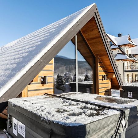Oberconiowka Residence Spa - Mountain Base - Jaccuzi&Sauna 扎科帕内 外观 照片