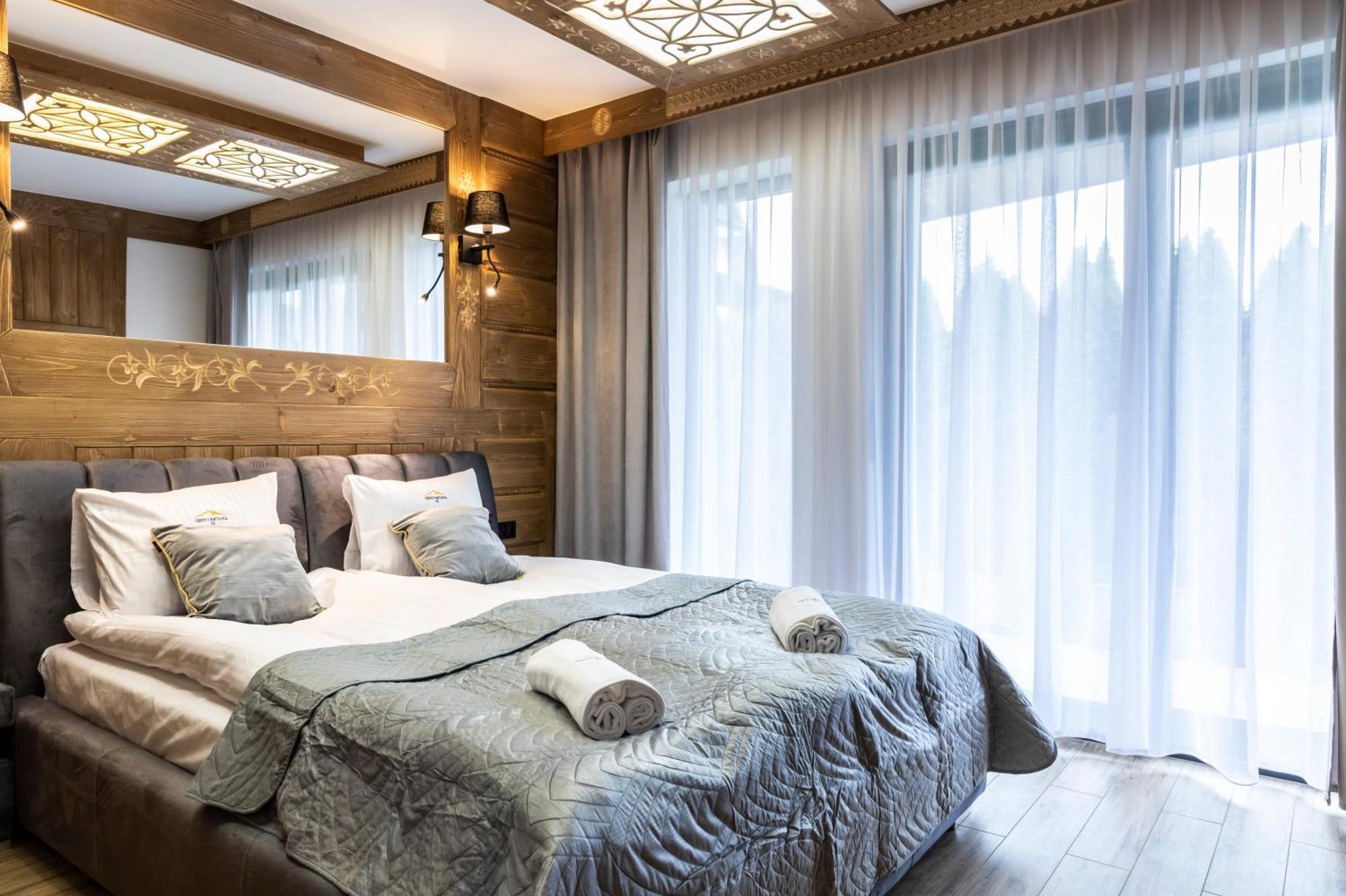 Oberconiowka Residence Spa - Mountain Base - Jaccuzi&Sauna 扎科帕内 外观 照片