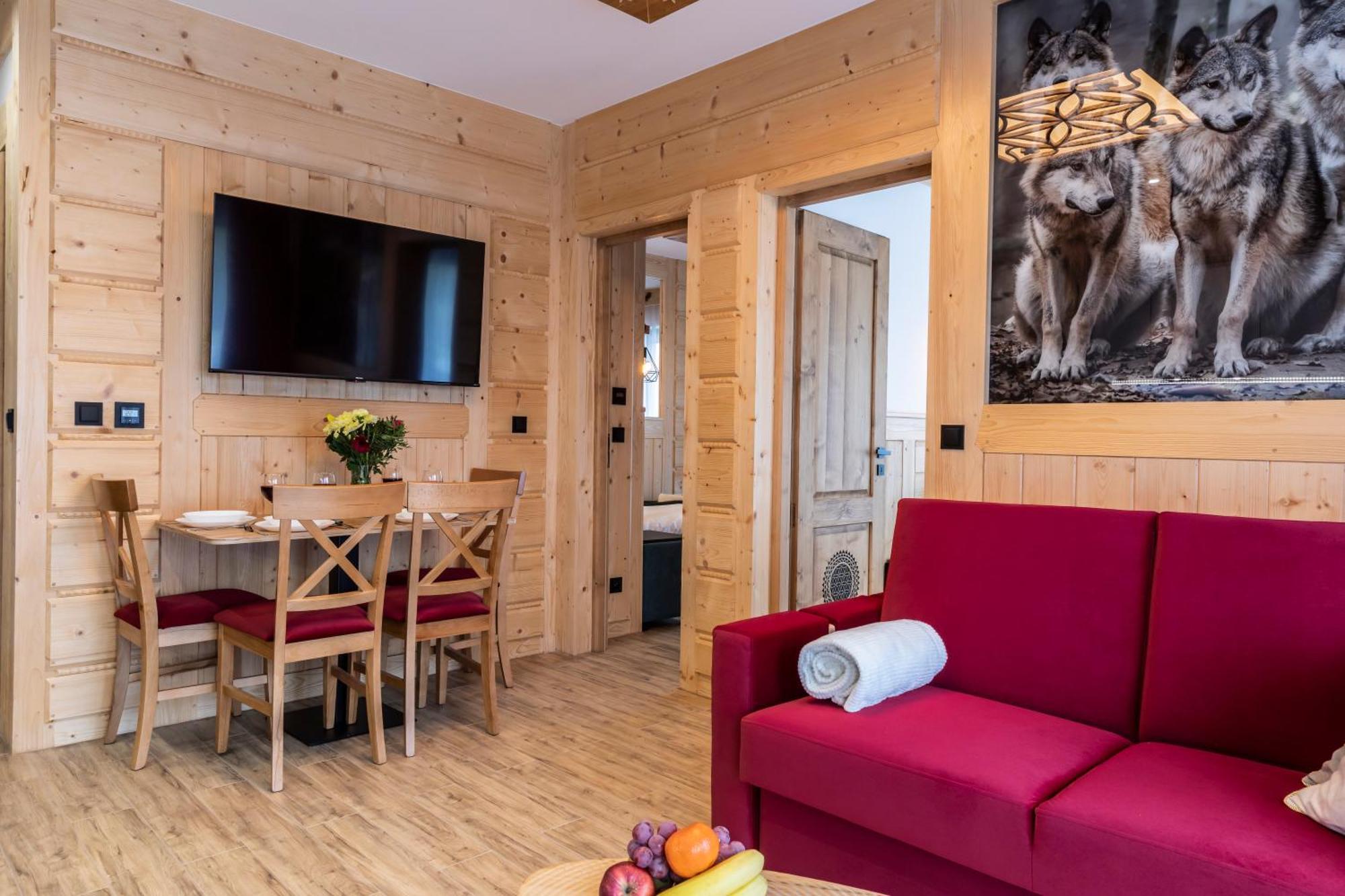Oberconiowka Residence Spa - Mountain Base - Jaccuzi&Sauna 扎科帕内 外观 照片