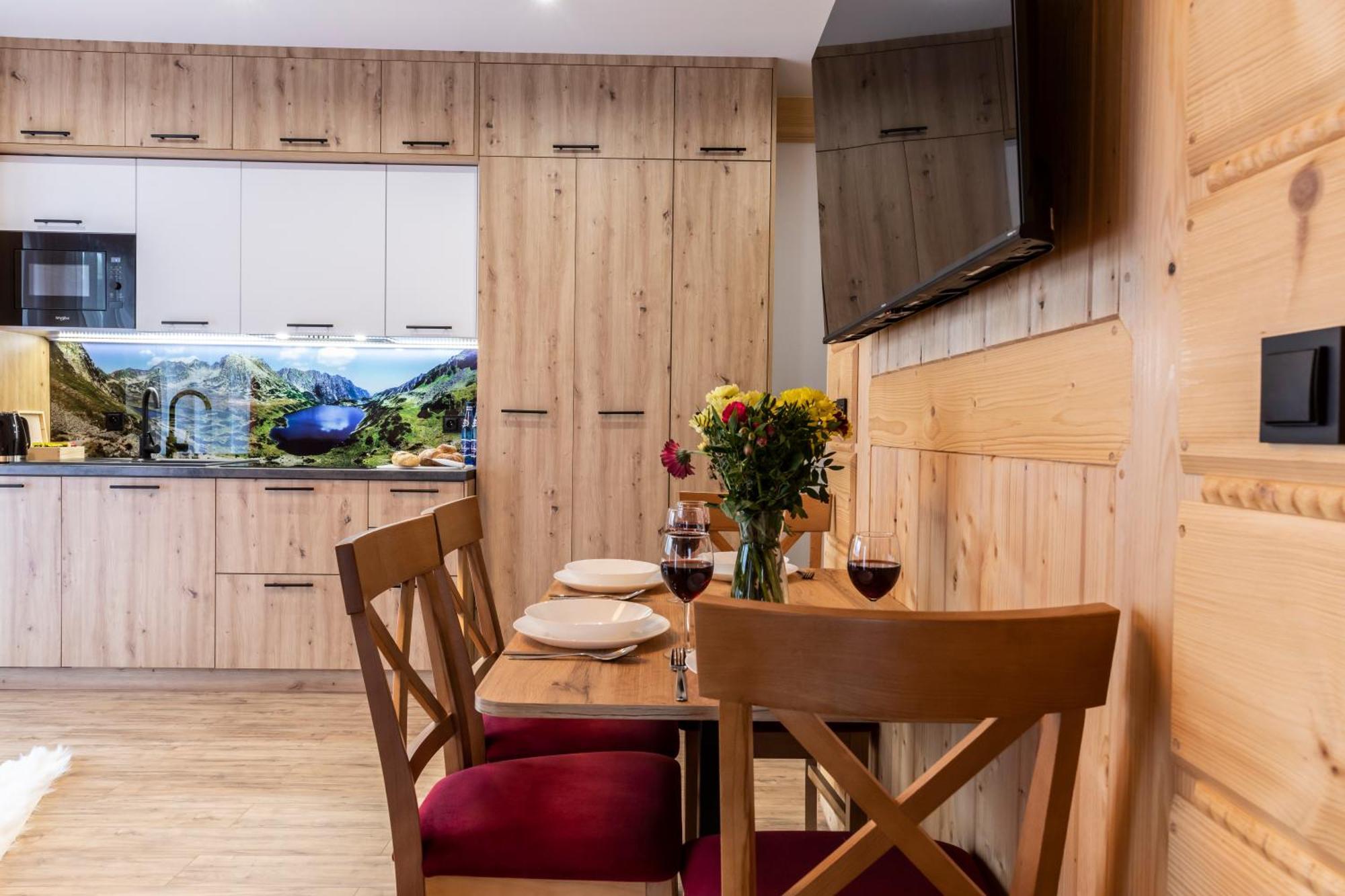 Oberconiowka Residence Spa - Mountain Base - Jaccuzi&Sauna 扎科帕内 外观 照片