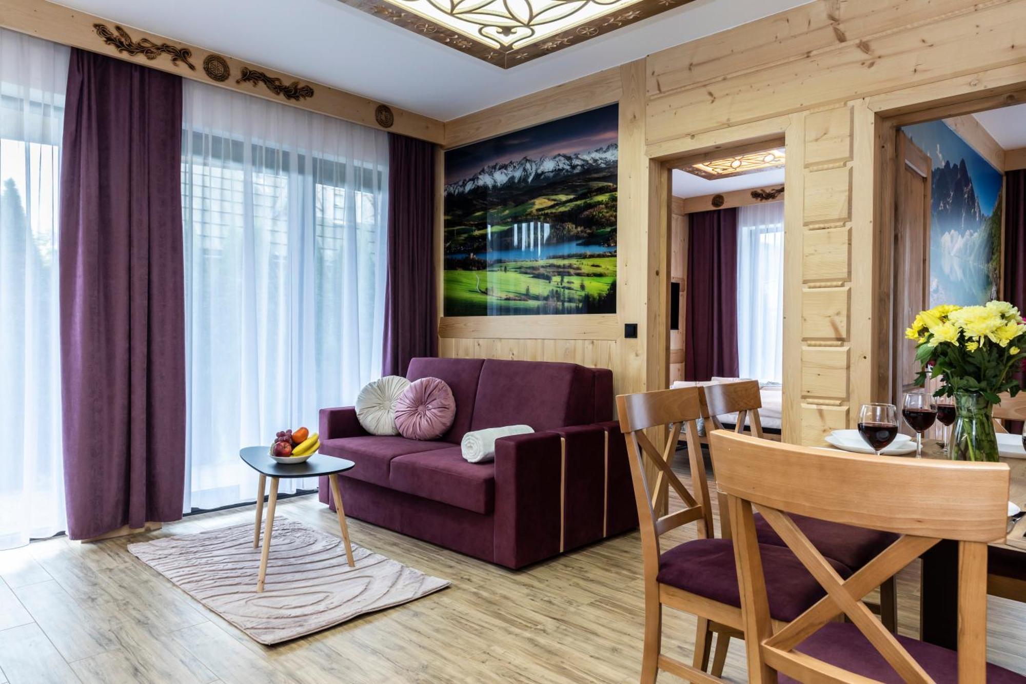Oberconiowka Residence Spa - Mountain Base - Jaccuzi&Sauna 扎科帕内 外观 照片