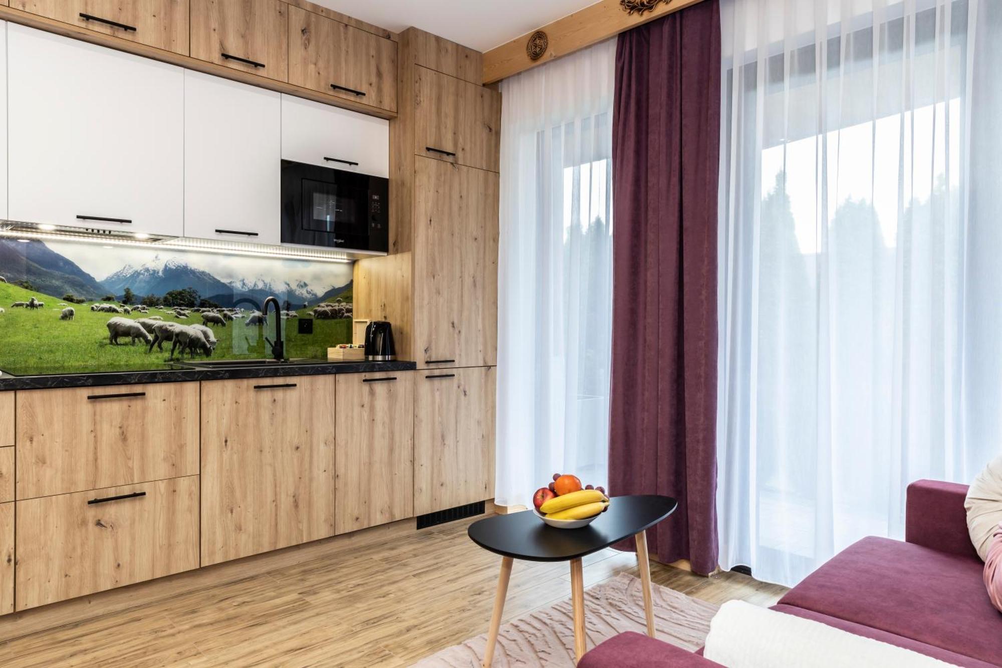 Oberconiowka Residence Spa - Mountain Base - Jaccuzi&Sauna 扎科帕内 外观 照片