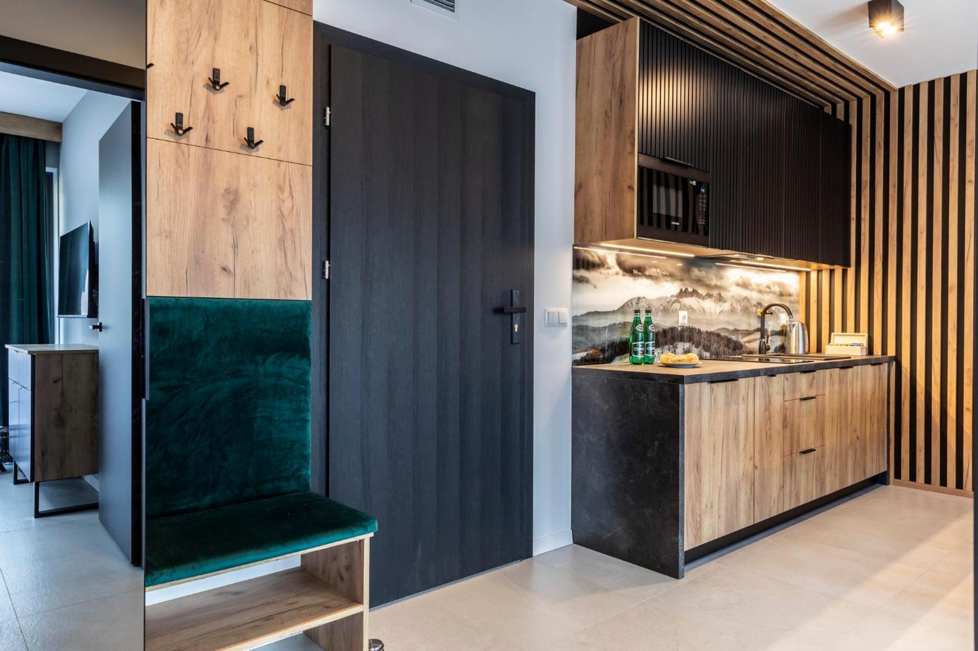 Oberconiowka Residence Spa - Mountain Base - Jaccuzi&Sauna 扎科帕内 外观 照片