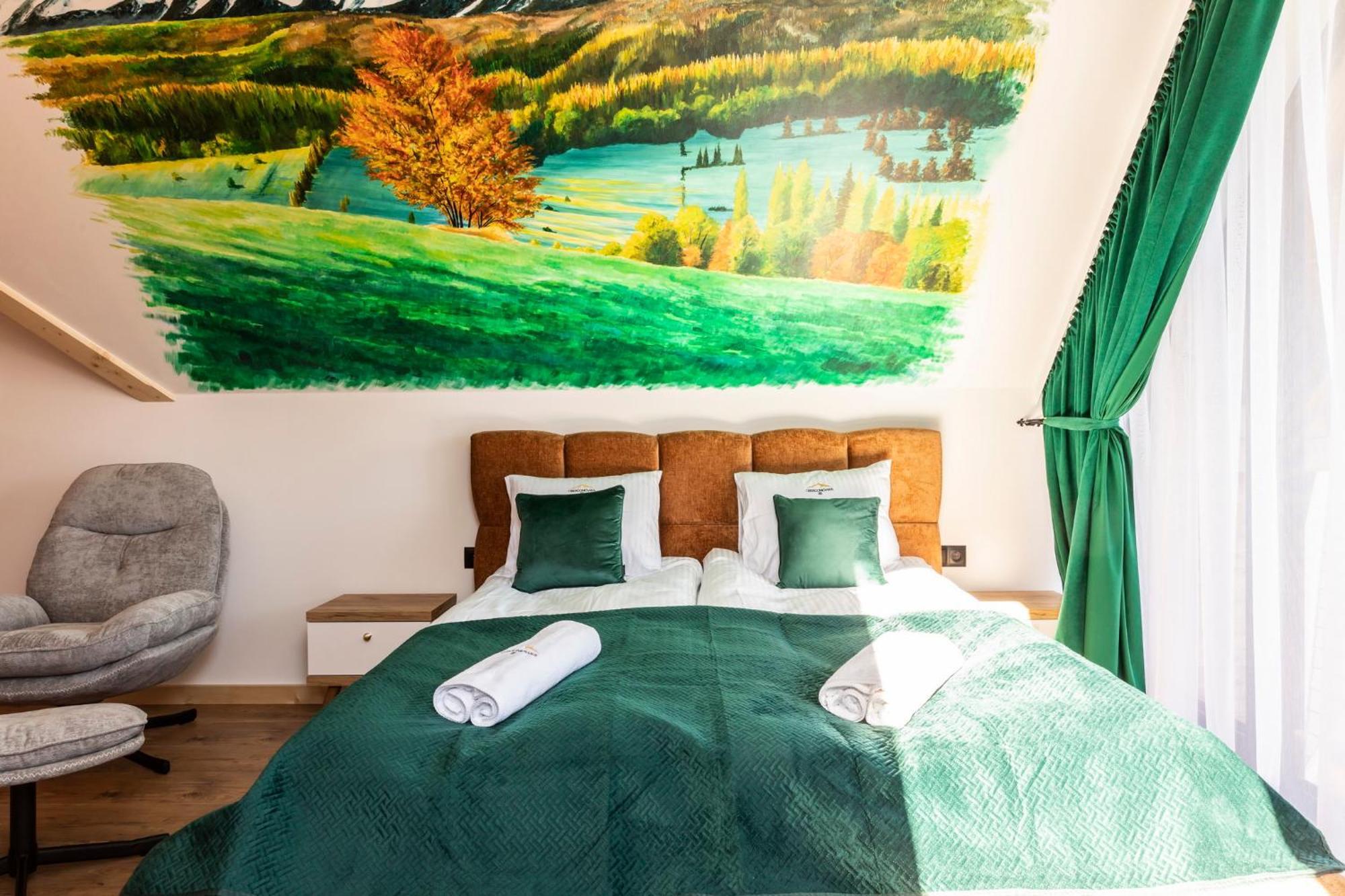 Oberconiowka Residence Spa - Mountain Base - Jaccuzi&Sauna 扎科帕内 外观 照片