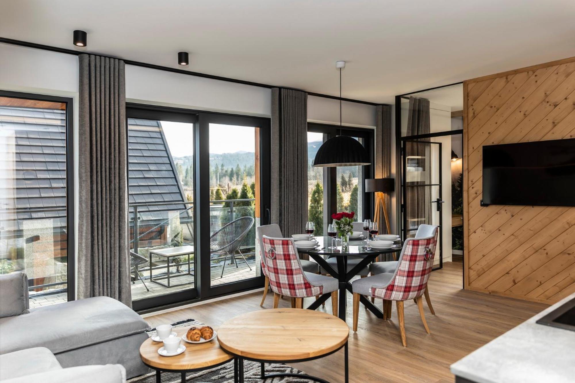 Oberconiowka Residence Spa - Mountain Base - Jaccuzi&Sauna 扎科帕内 外观 照片