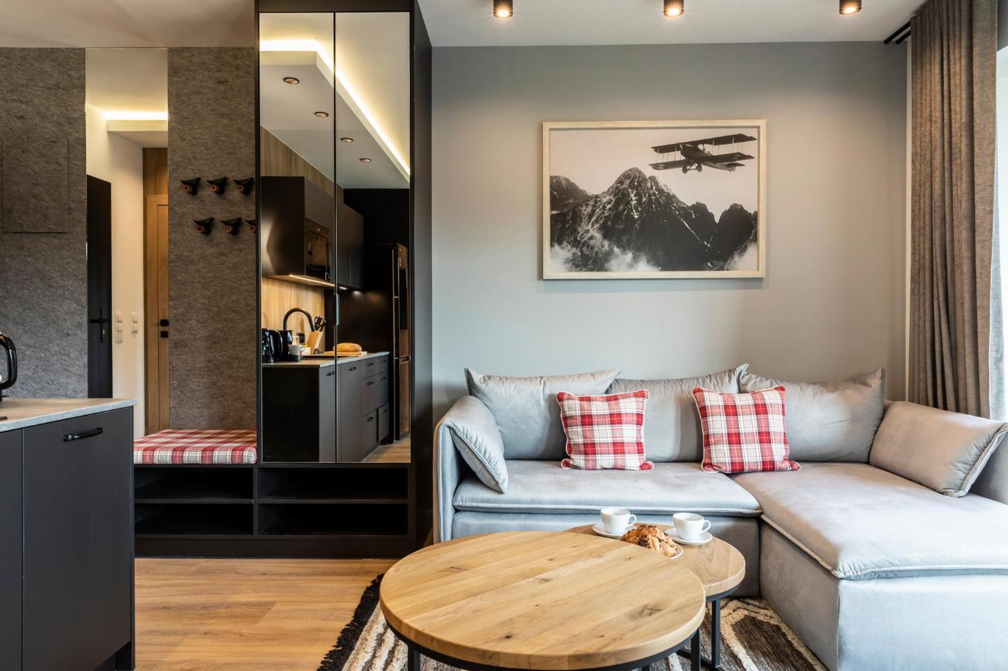 Oberconiowka Residence Spa - Mountain Base - Jaccuzi&Sauna 扎科帕内 外观 照片